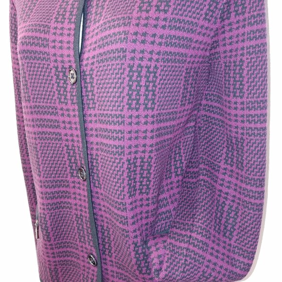 Jones New York Signature Button Jacket Cardigan Size L - Picture 2 of 9